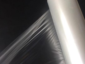 廣州tpu薄膜供應商tpu防水透氣薄膜復合布料透明環保 大卷膜