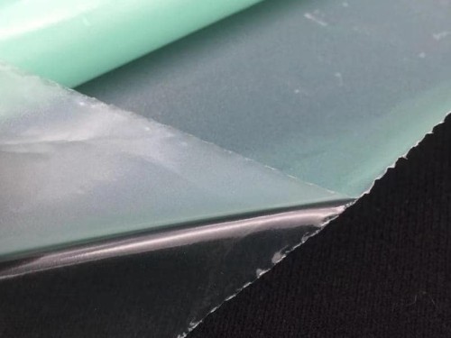 熱熔膠膜廠家低溫熱融膠膜tpu熱熔膠膜貼合服裝紡織 箱包 耐水洗