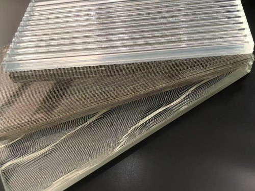 移動(dòng)玻璃門EVA玻璃夾膠膜藝術(shù)隔音玻璃