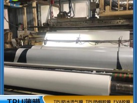 tpu膜白色霧面防水透氣膜復合布料紡織移印 等功能性薄膜廠家直銷