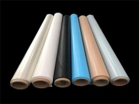 TPU薄膜 彩色離型tpu熱熔膠膜 耐高溫