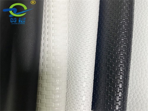 荔枝紋TPU皮箱包手袋鞋材家居工藝tpu皮革面料源頭工廠